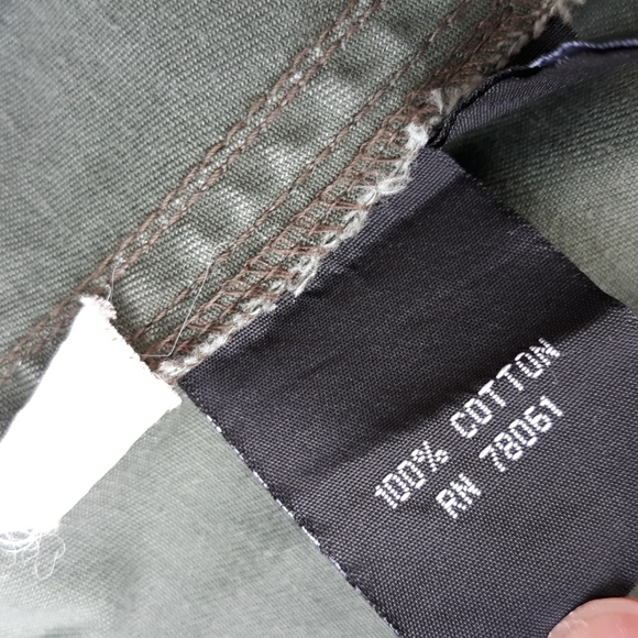 Tripp NYC Man Daang Goodman Sz S Green Military Utility Jacket - Picture 14 of 17